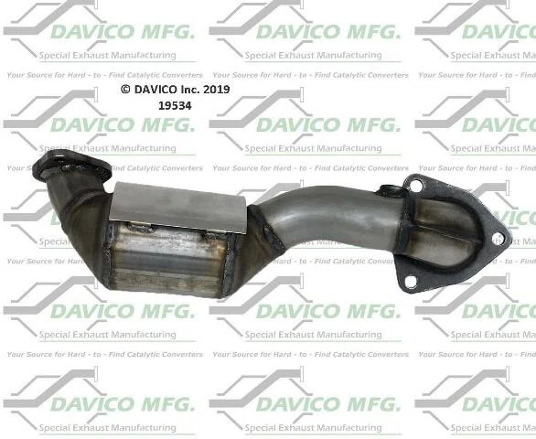 2010-2019 Ford Flex Catalytic Converter 19534